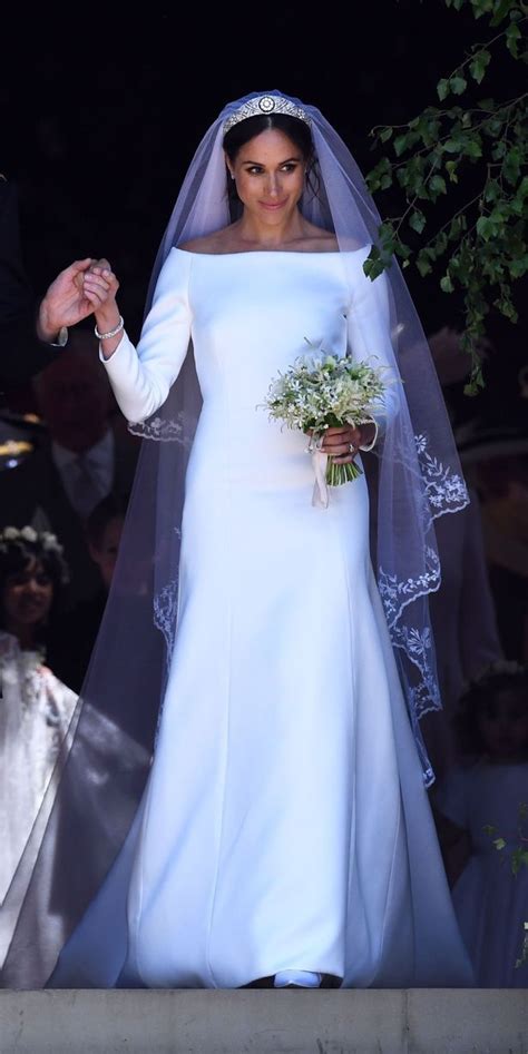 meghan givenchy wedding dress